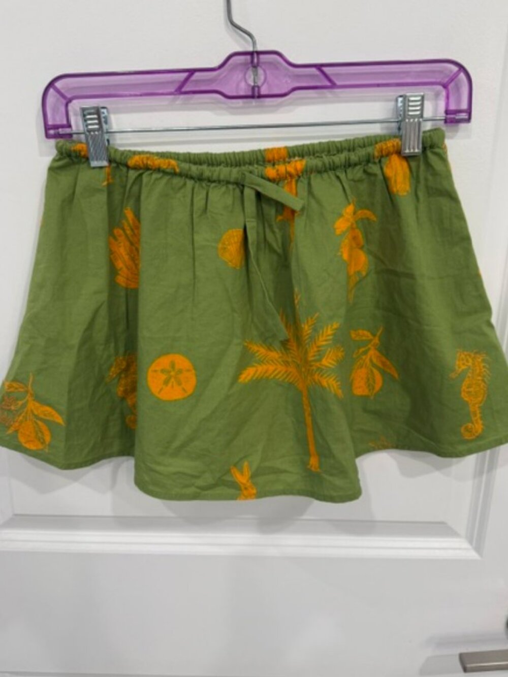 Coniglio Palm Beach Mini Skirt